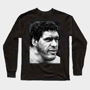 Andre Roussimoff AKA Andre the Giant Long Sleeve T-Shirt